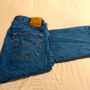 Levi’s 501 button fly 36/30